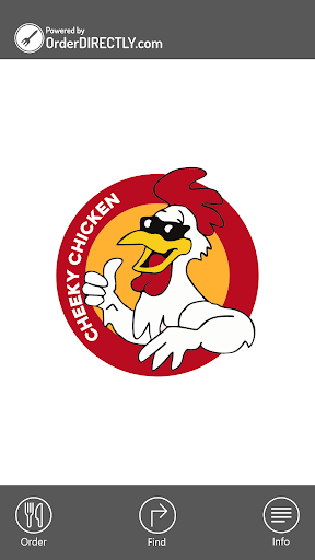 Android application Cheeky Chicken, Cleckheaton screenshort