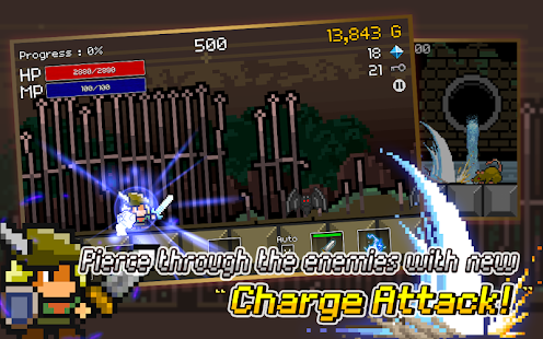 Buff Knight Advanced: Idle RPG екранна снимка