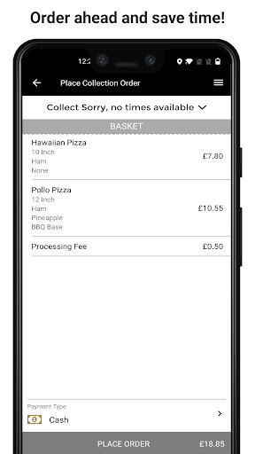Henrys Pizza & Kebab, Waterlo Screen 3