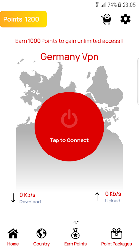 Germany VPN - Fast Secure Vpn Screen 2