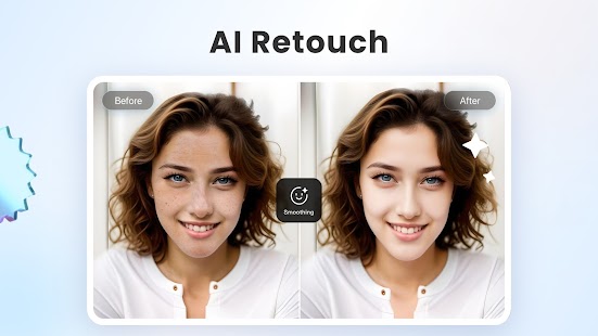 AI Photo Editor, Collage-Fotor Ekran görüntüsü