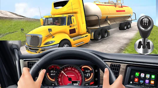 Heavy Oil Tanker Truck Game 3D