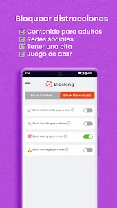 BlockerX - Bloquear contenido