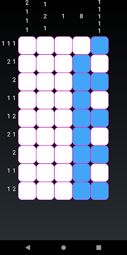 Columns N rows Screen 2