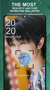 Screenshot 5 Seventeen Wallpaper Material android