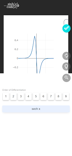 Algebra Solver, CALCUHUBS Screen 2
