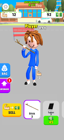 Game screenshot Lifting Hero mod apk