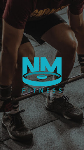 Android application Nick Mainwaring Fitness screenshort