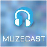 Muzecast Hi-Res Music Streamer for TV icon
