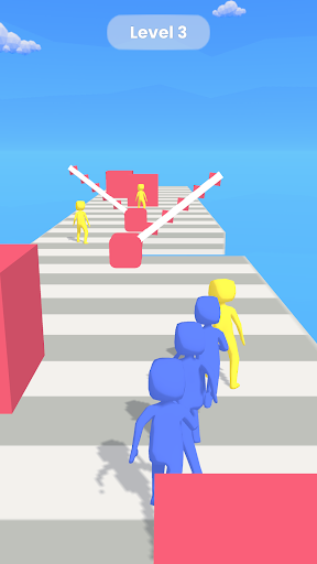 Android application Human Chain 3D screenshort