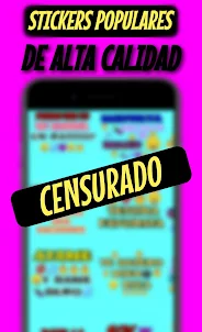 Stickers Hot con Frases