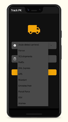 Track PK - Courier Tracking