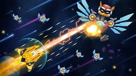 screenshot of Chicken Attack: Galaxy Shooter