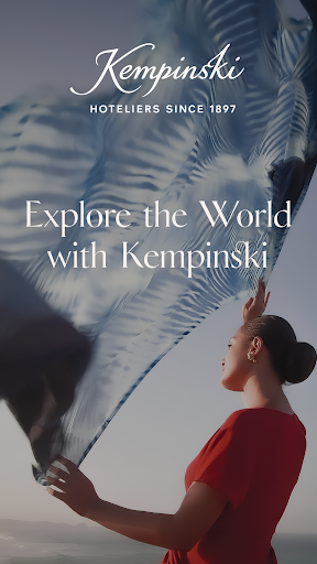 Android application Kempinski Hotels screenshort
