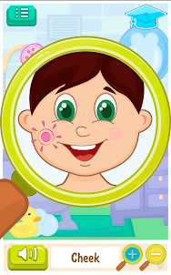 TouchLingvo：視覚学習。 子供のための英語のボディ