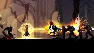 Shadow Hero Offline Zombie War - Screenshot 1