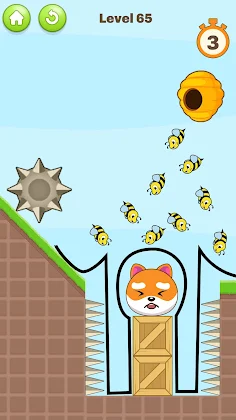 Save The Dog - Draw To Save - Screenshot 4