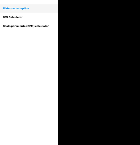 Android application Gift Of Health screenshort