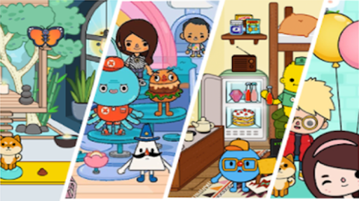 My Toca Life World Squid Guide