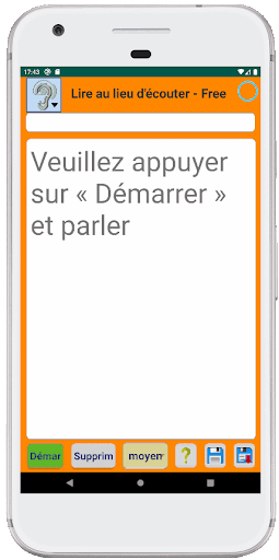 Deaf: I read Screenshot