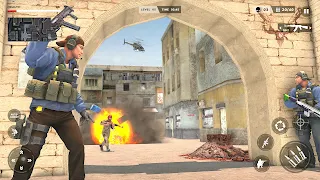 Critical FPS War Shooter Games - Screenshot 2
