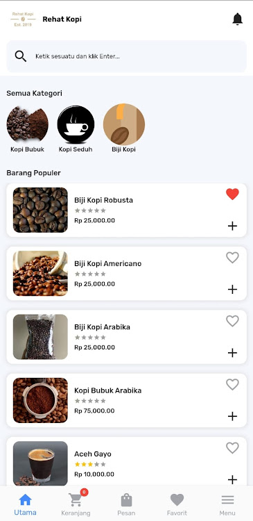 Rehat Kopi - 1.5.0 - (Android)