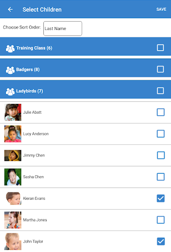ILD Pro 2 - Teacher App Screen 3