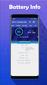 Screenshot 11 CPU-Z Hardware Info android