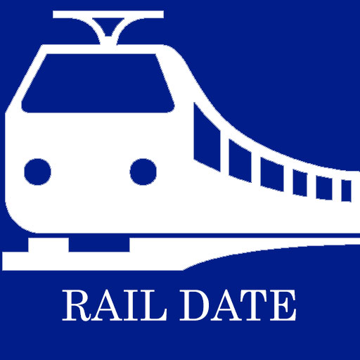 RAIL DATE - Train Ticket Booki logo