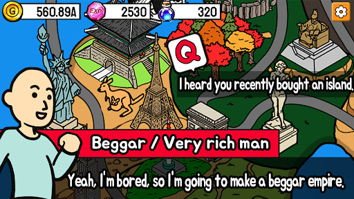 Idle Beggar Empire Tycoon 1.1.10 screenshots 2