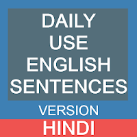 Daily English Sentences Hindi