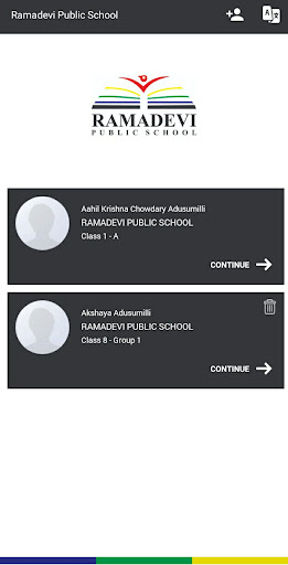 Ramadevi Public School Screen 3