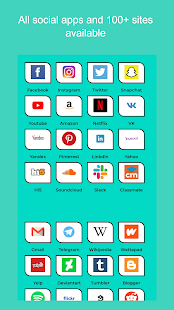 All social media, shopping, food delivery app 1.0.0 APK screenshots 1