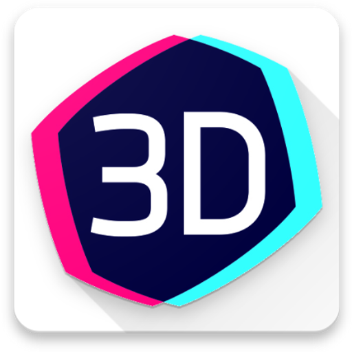 3D Live Wallpaper - 4K&HD logo