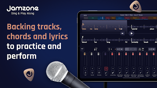Screenshot of Jamzone - Sing & Play Along