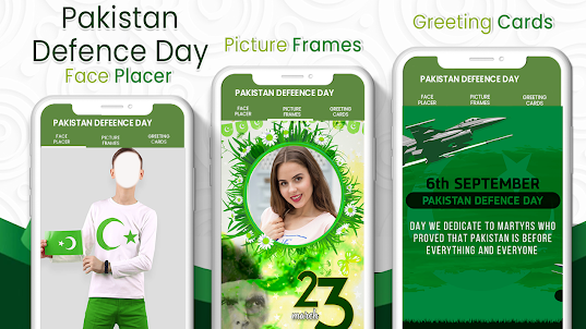 Defence Day Photo E-Card Maker