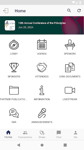 ICMA-Events Screen 3