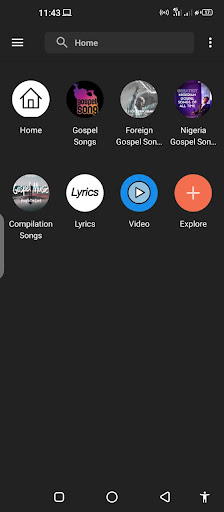 Gospel Songs, Chants And Tongues