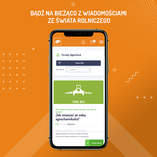 Agrochest App Screen 3