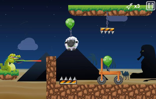 Unlucky Balloons Screen 2