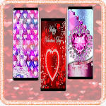 Cover Image of Baixar Glitter Love Wallpaper HD 3d  APK