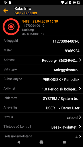 mSafe Screen 2
