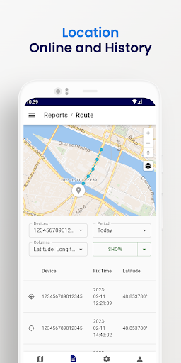 AnyLog Manager Screen 3