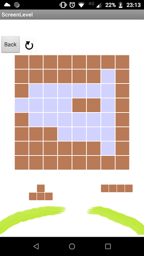 Android application IQ Block Buster screenshort