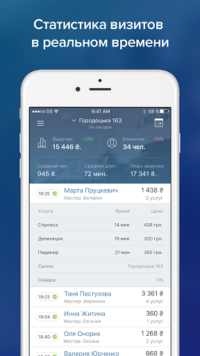 BloknotApp Boss - статистика б Screen 2