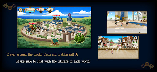 Its a Small RomanTick World Screen 3