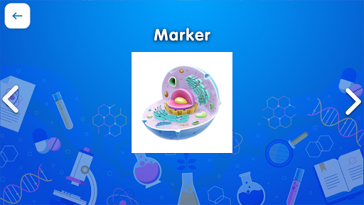 Genetic Material (AR) Screen 2