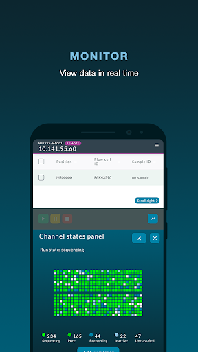 MinKNOW Screen 3