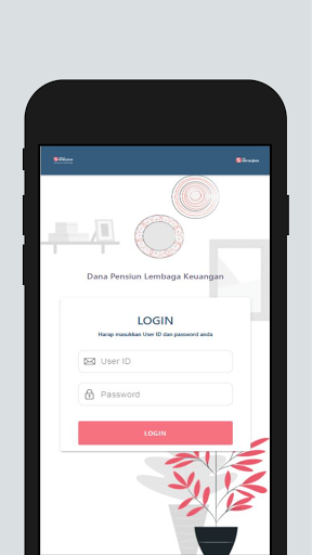 Android application MyPension screenshort