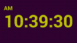 screenshot of LED Digital Table Clock